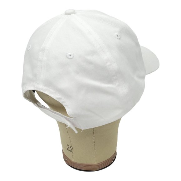 Hit Wear ProTech Services Group Strapback Cap Trucker Hat 30th Anniversary White - Picture 9 of 12